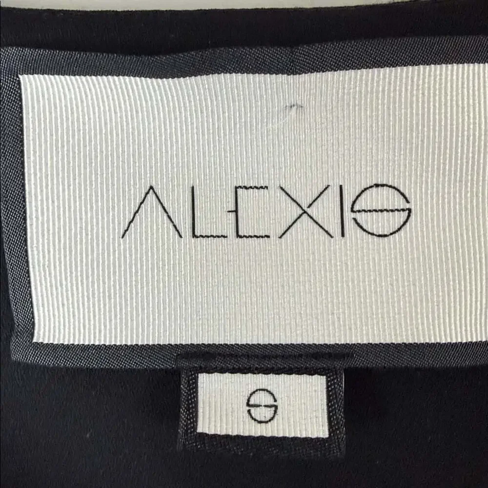 ALEXIS Alba ruffle Midi Dress Size Small - Picture 3 of 7